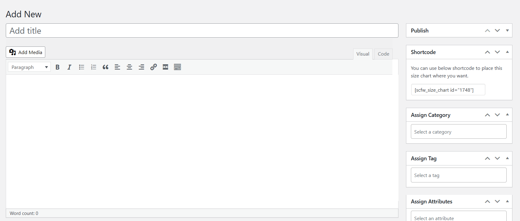 WooCommerce size guide - 4