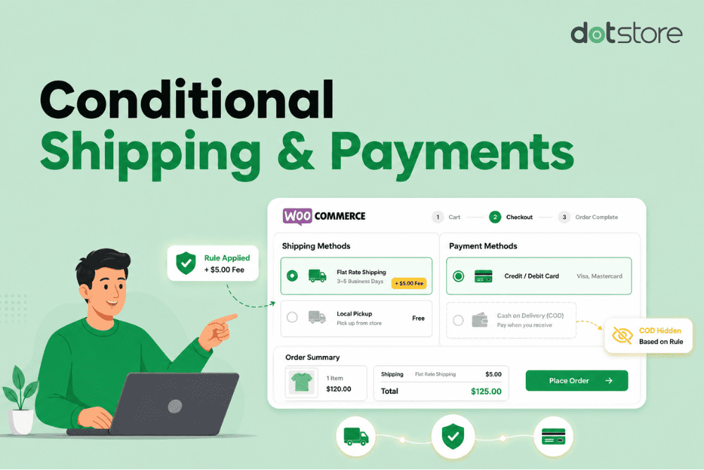 best conditional shipping and payments WooCommerce plugins