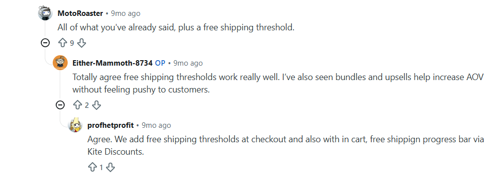 increase aov Shopify store - 4
