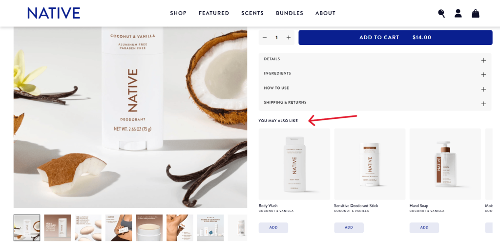 increase aov Shopify with upsells and cross-sell recommendations