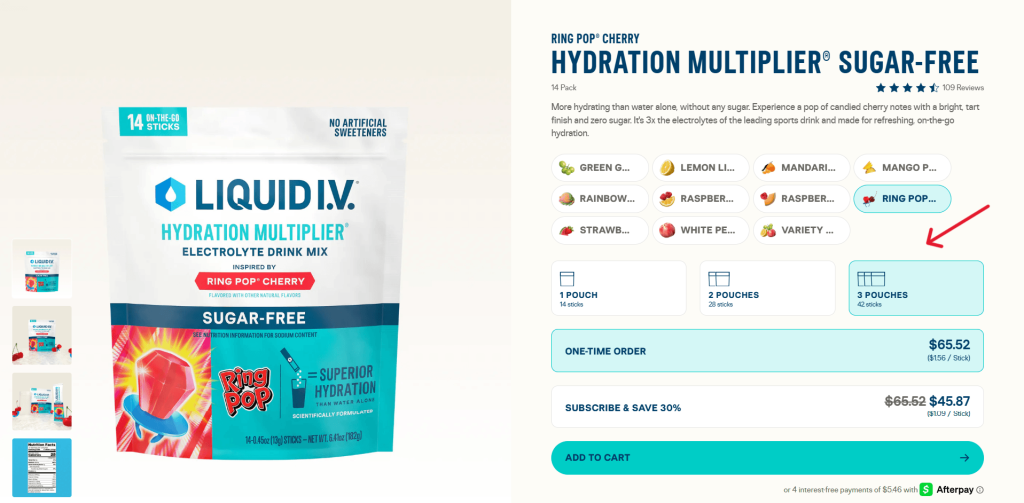 increase aov Shopify with volume discounts and quantity breaks