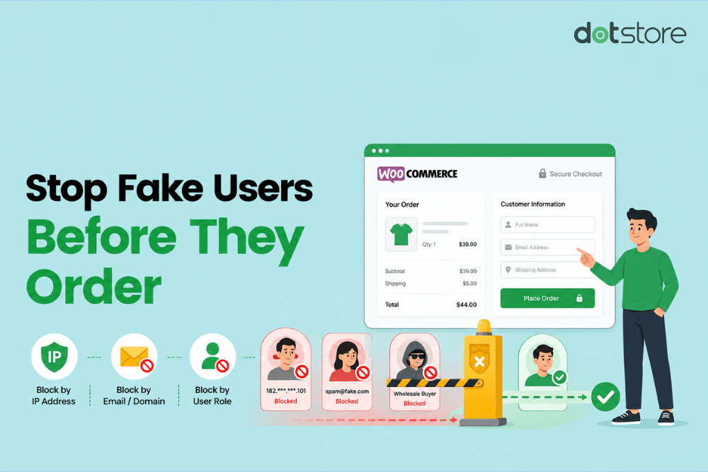 How to block unwanted users in WooCommerce - featured image
