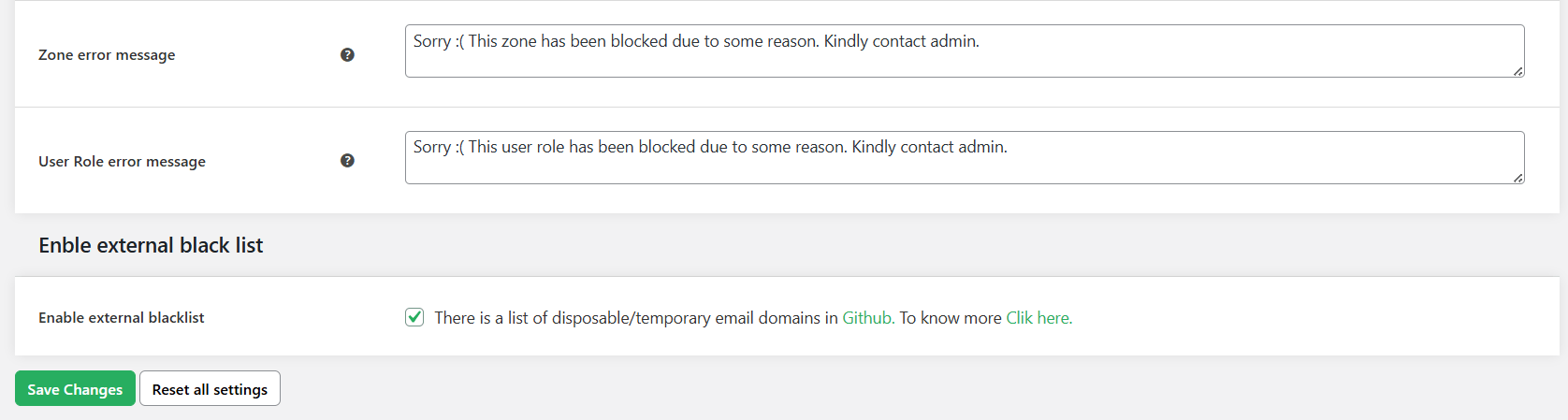 WooCommerce block user - 3