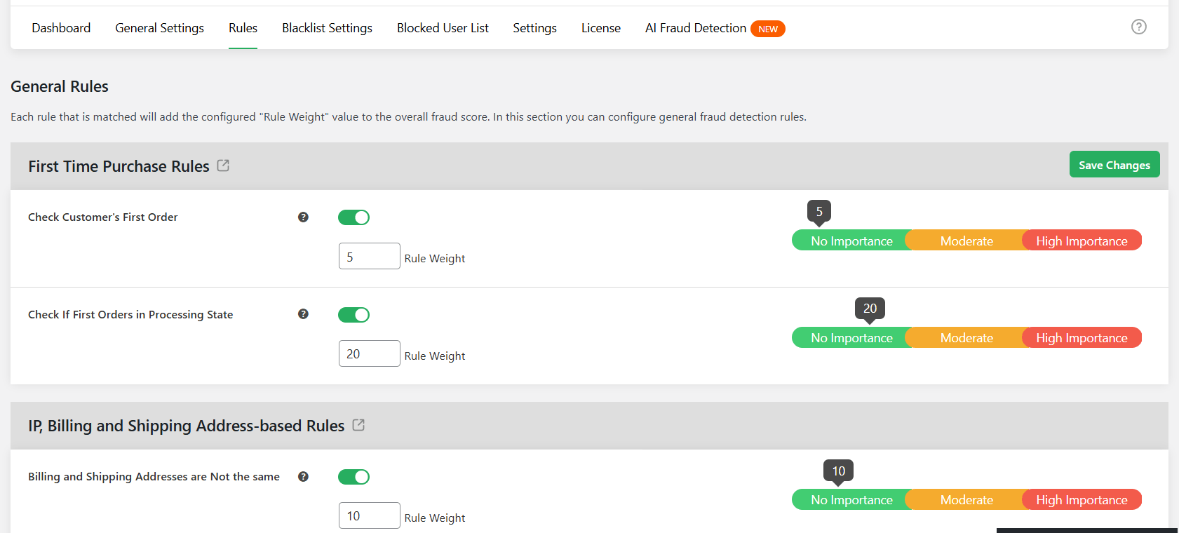 WooCommerce block user - 4
