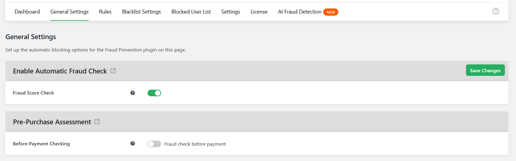 WooCommerce block user plugin - 5
