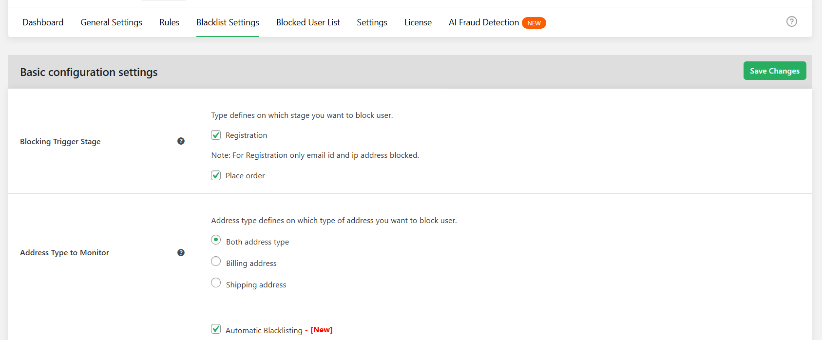 WooCommerce block users - 1