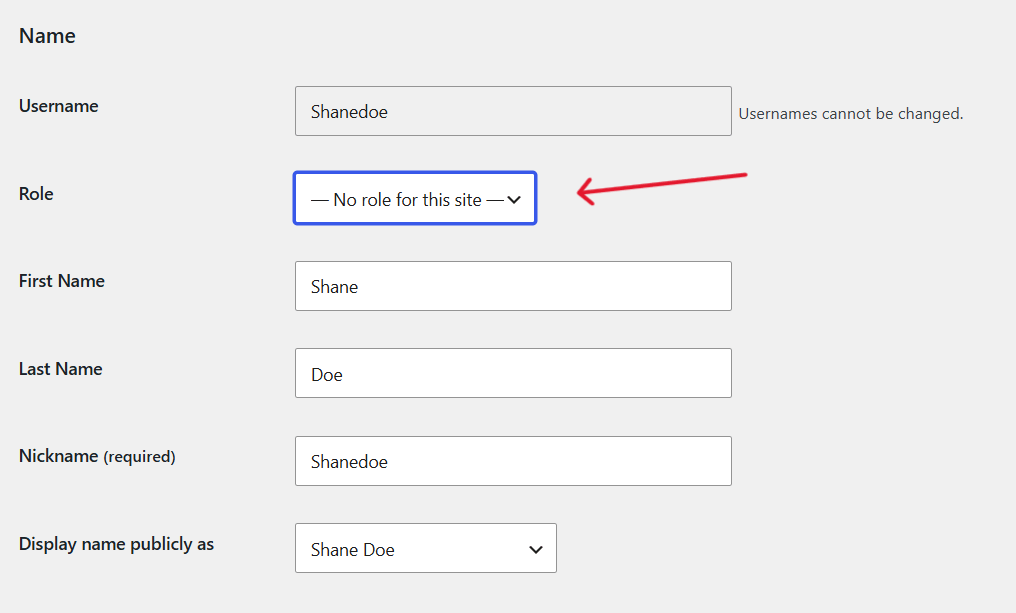 block user WooCommerce - 1