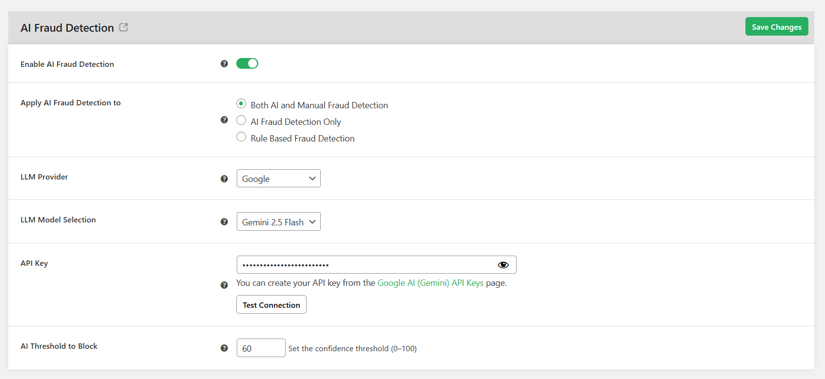 how to block an IP address on WooCommerce - AI fraud detection