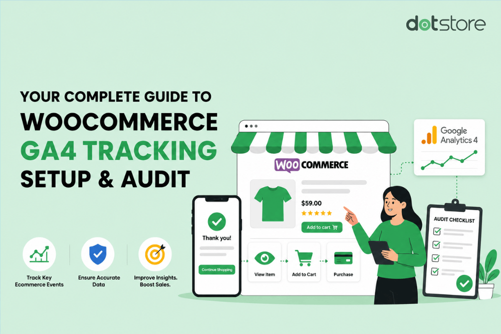 WooCommerce GA4 ecommerce tracking - featured image
