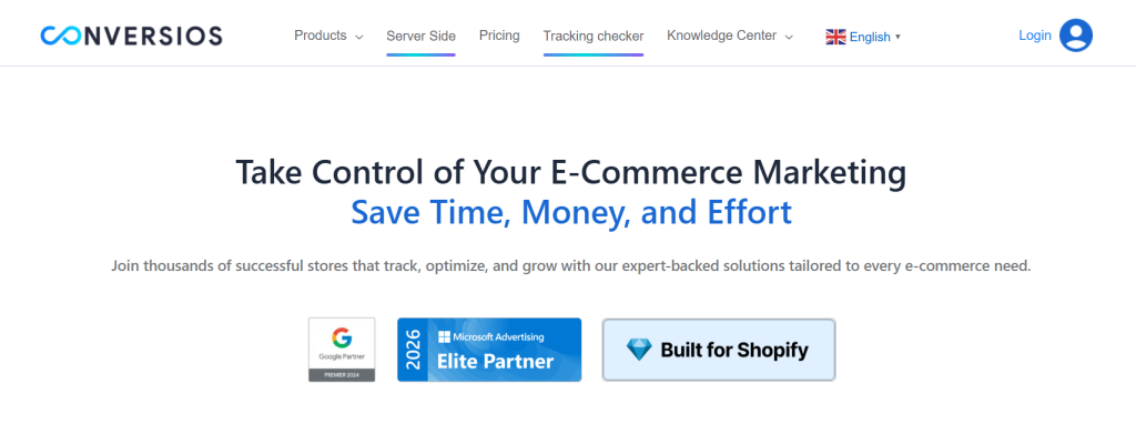 best WooCommerce Google Analytics plugin - Conversios