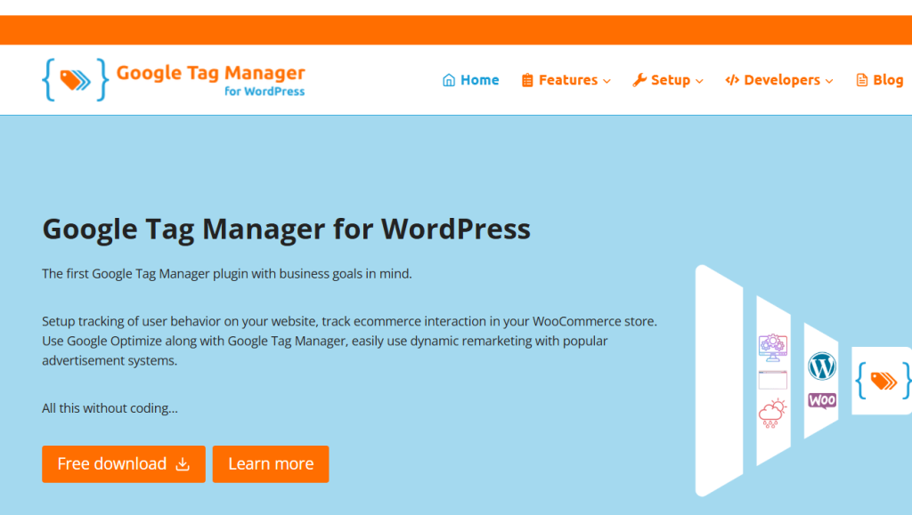 best WooCommerce Google Analytics plugin - Google Tag Manager for WordPress