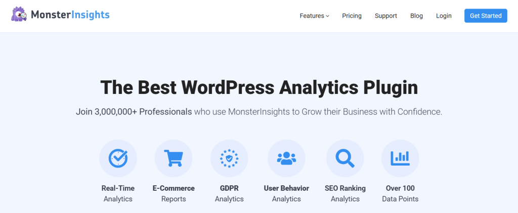best WooCommerce Google Analytics plugin - MonsterInsights