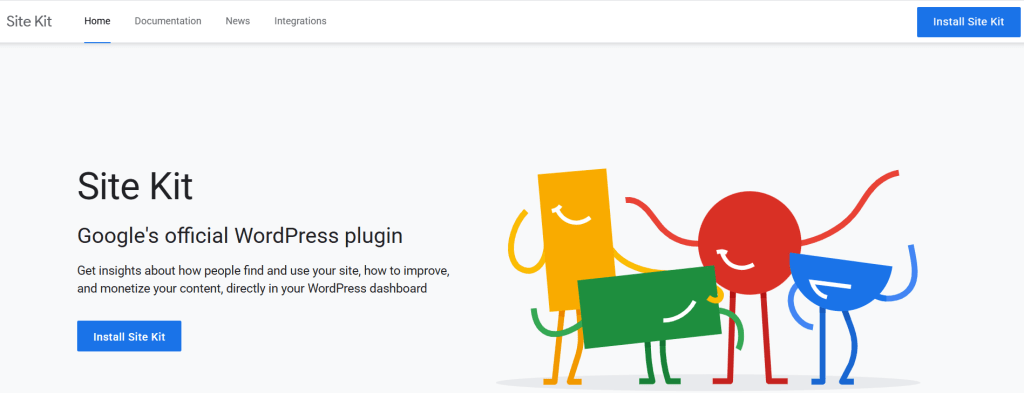 best WooCommerce Google Analytics plugin - site kit by Google