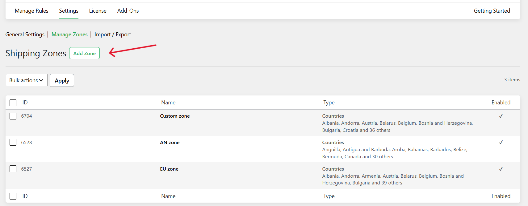 Flat Rate Shipping Plugin for WooCommerce - WooCommerce shipping zones