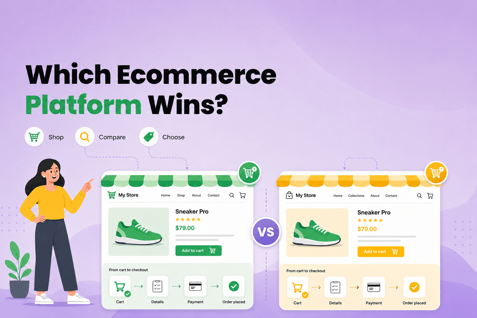 Which is better Shopify vs WooCommerce