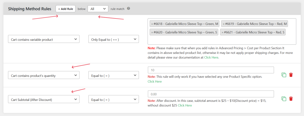 WooCommerce add shipping cost per product -2