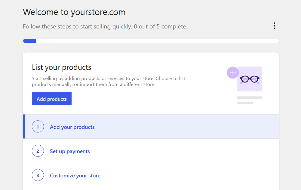 WooCommerce setup wizard 4