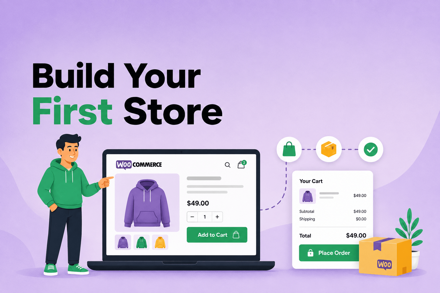 WooCommerce tutorial for beginners - featured image