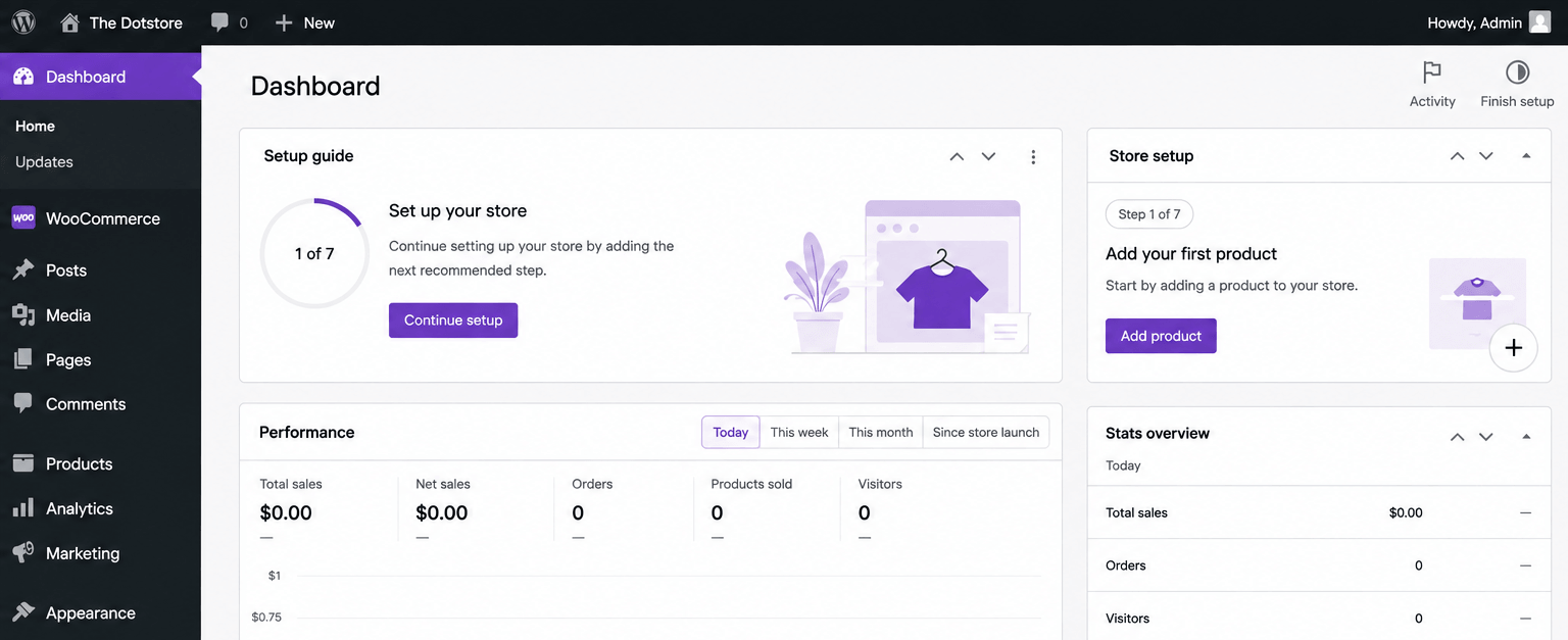 WooCommerce vs Shopify - 1