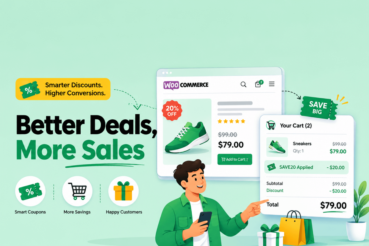 7 best discount plugin for WooCommerce - featured image
