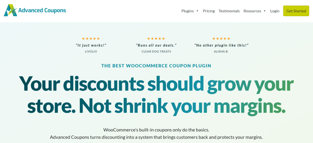 Advanced Coupons for WooCommerce plugin