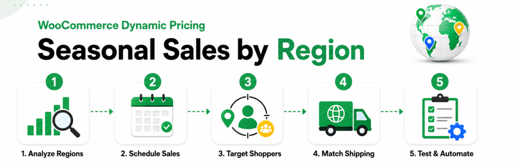 How to run seasonal sales in WooCommerce with dynamic pricing 1