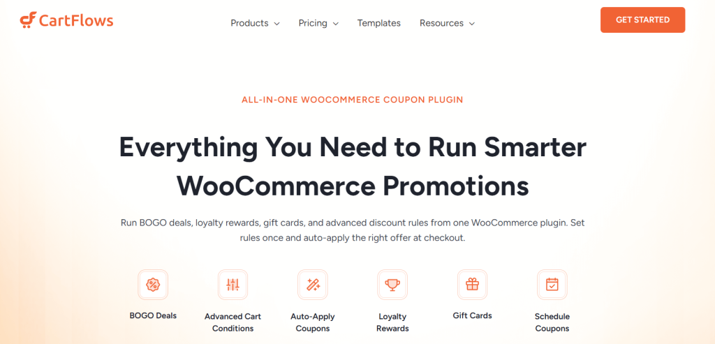 Power Coupons by CartFlows plugin