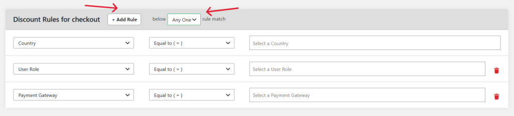 tiered pricing table for WooCommerce - plugin configuration step 4