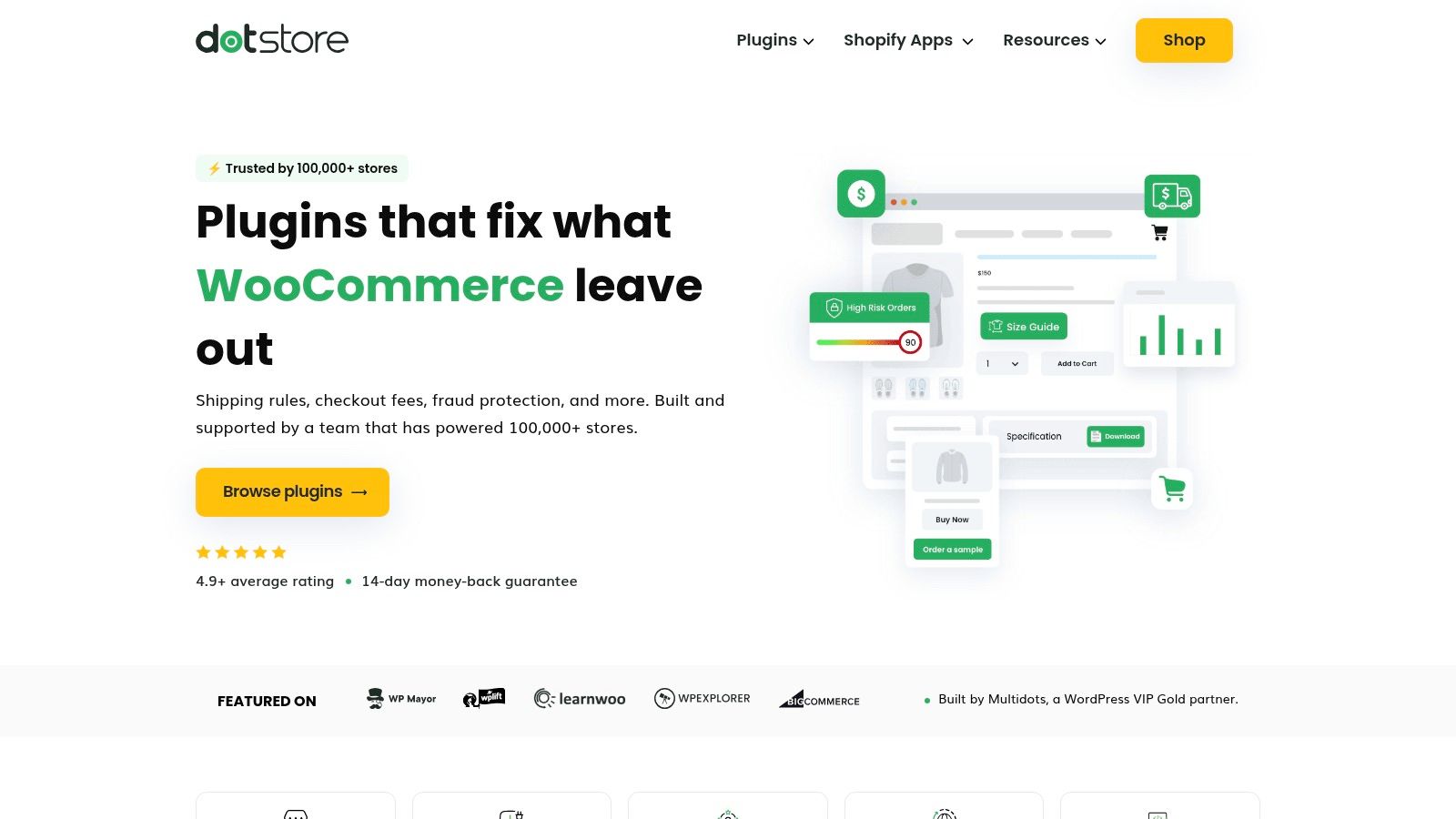 Screenshot from https://www.thedotstore.com