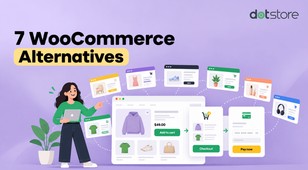 7 best WooCommerce alternatives - featured image