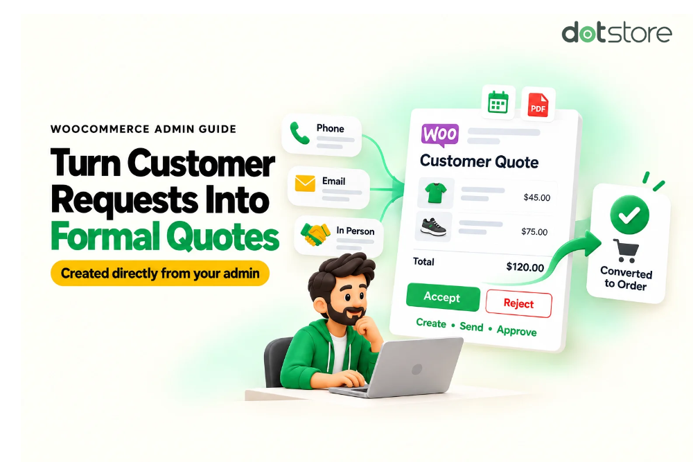 Blog Title Image: How to Create a Quote for a Customer in WooCommerce From Your Admin