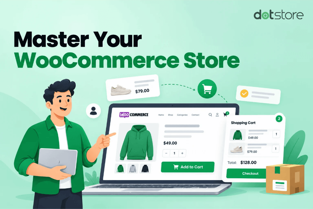 How to log in and use the WooCommerce admin - featured image