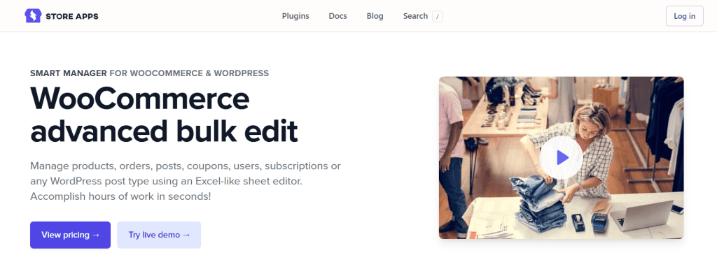 Smart Manager - WooCommerce admin plugin