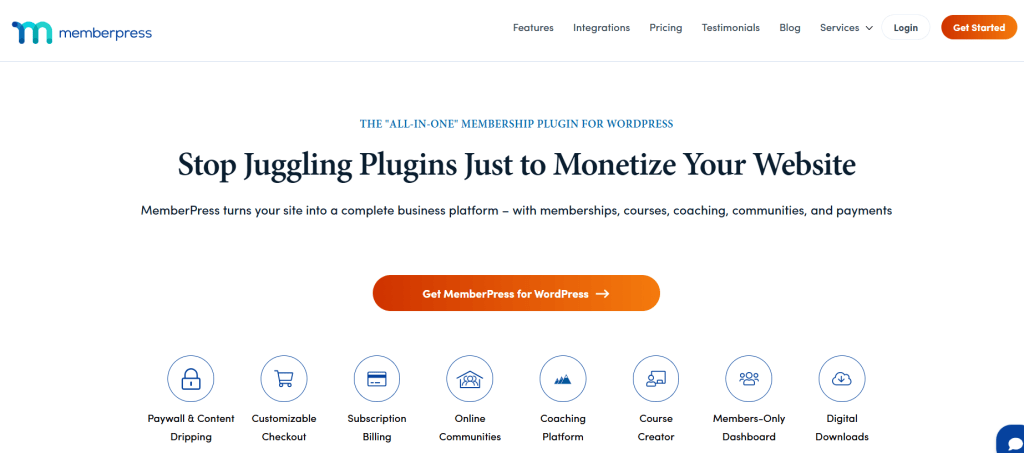 WooCommerce alternatives for WordPress - MemberPress