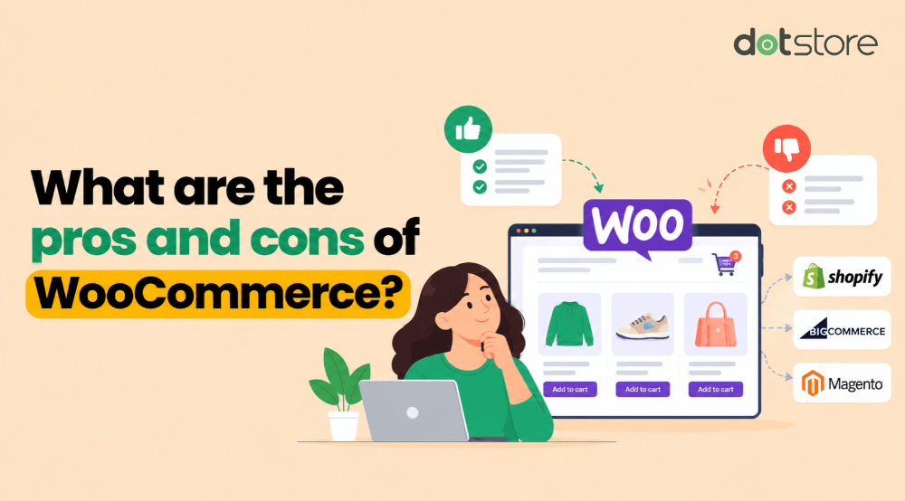 pros and cons of WooCommerce - featured image