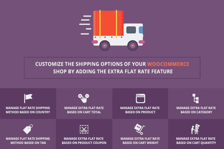 Here’s how to add extra flat rate feature in a WooCommerce Store.