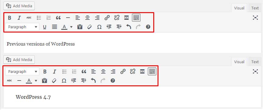 11 Amazing New Features in WordPress 4.7 3 Editor Settings