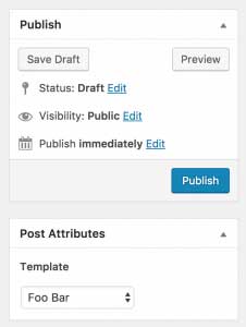 11 Amazing New Features in WordPress 4.7 8 Different Templates for Different Post Types
