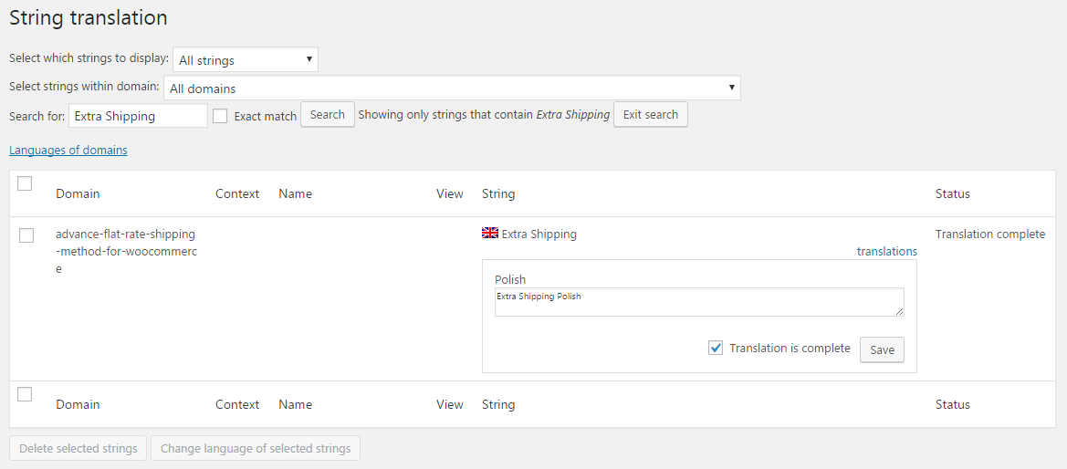 It’s Official! The Advanced Flat Rate Shipping Method For WooCommerce Plugin is now WPML Compatible 1 How to translate shipping method label in multiple languages with WPML