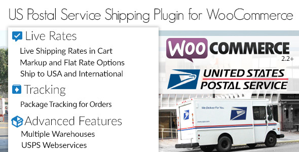 4. USPS WooCommerce Shipping Plugin