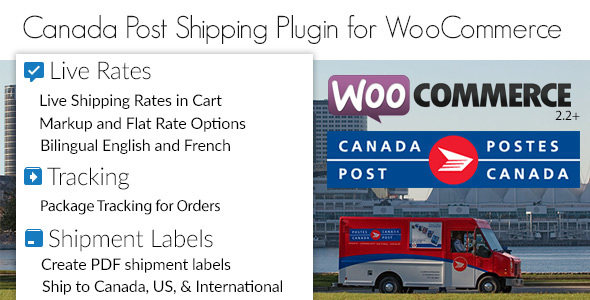 The Compact Guide to Best Selling WooCommerce Shipping Plugins for Busy People 7 7. Canada Post Woocommerce Shipping Plugin