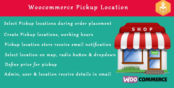 The Compact Guide to Best Selling WooCommerce Shipping Plugins for Busy People 10 10. Woocommerce Pickup Locations