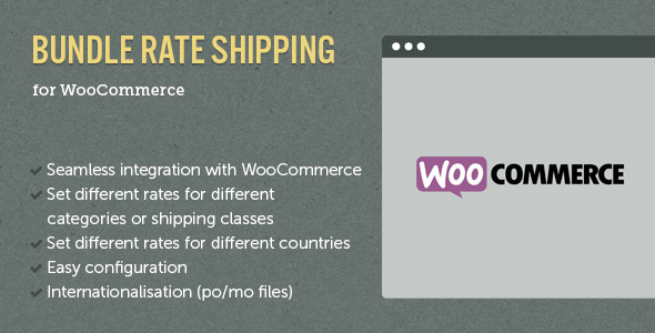 14. WooCommerce Bundle Rate Shipping Four Strategies plugin