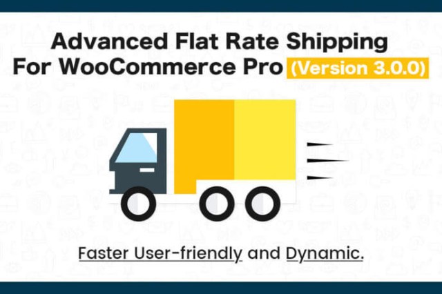 Flat Rate Shipping Plugin For WooCommerce Pro (Version 3.0.0)