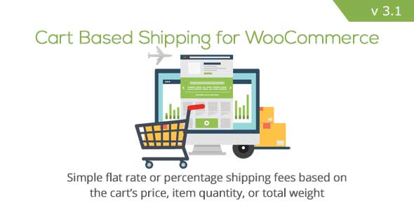17. WooCommerce Cart Based Shipping plugin
