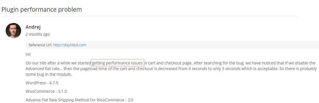 Flat Rate Shipping Plugin For WooCommerce Pro 4 Customer Testimonial 4