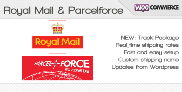 18. Royal Mail & Parcelforce Shipping for WooCommerce plugin