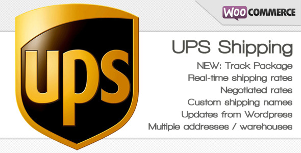 20. UPS Shipping method for WooCommerce plugin