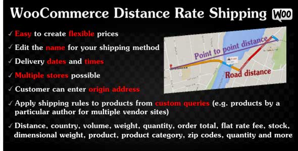 The Compact Guide to Best Selling WooCommerce Shipping Plugins for Busy People 13 13. WooCommerce Distance Rate Shipping plugin