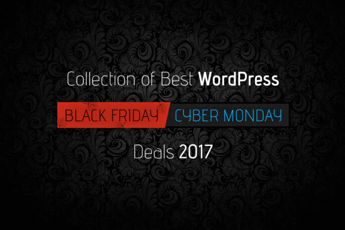 Black Friday & Cyber Monday WordPress Coupons & Deals 2017 – Get them Now!